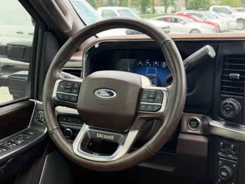 Another view of 2023 Ford F-250 Super Duty King Ranch for sale in Terre Haute, IN at Dorsett Mitsubishi