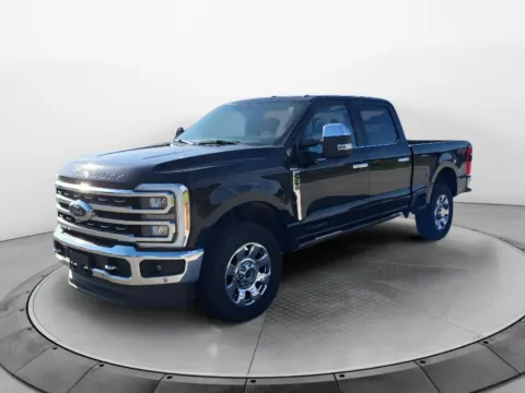 Black 2023 Ford F-250 Super Duty King Ranch for sale in Terre Haute, IN