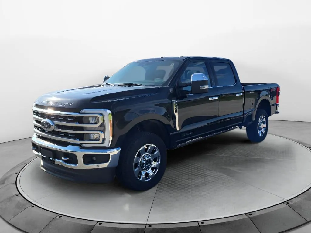Black 2023 Ford F-250 Super Duty King Ranch for sale in Terre Haute, IN