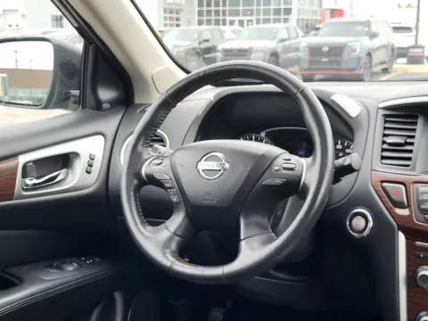 Another view of 2020 Nissan Pathfinder Platinum for sale in Terre Haute, IN at Dorsett Mitsubishi