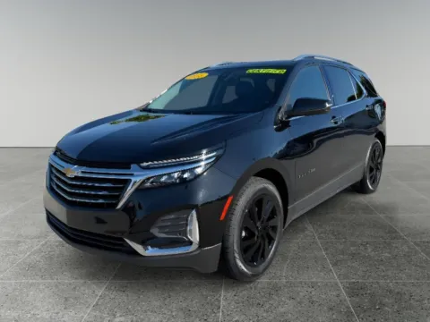 Black 2023 Chevrolet Equinox Premier for sale in Terre Haute, IN