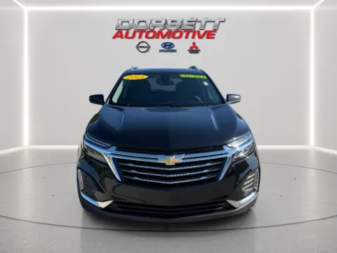 Photos of 2023 Chevrolet Equinox Premier for sale in Terre Haute, IN at Dorsett Mitsubishi