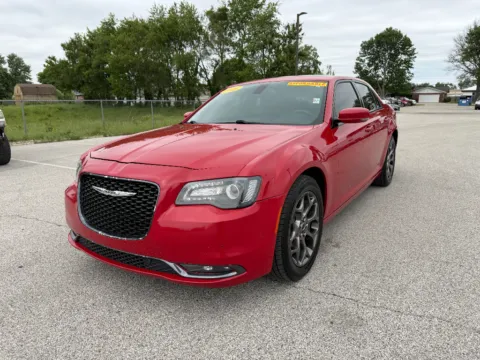 Red 2016 Chrysler 300S for sale in Terre Haute, IN
