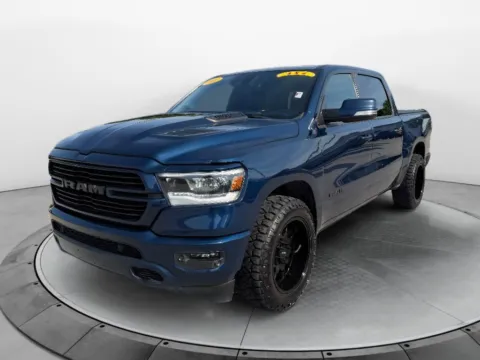 Blue 2022 Ram 1500 Sport for sale in Terre Haute, IN