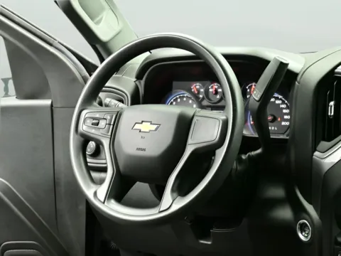 Another view of 2023 Chevrolet Silverado 1500 Custom for sale in Terre Haute, IN at Dorsett Mitsubishi