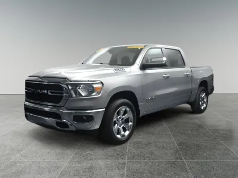 Silver 2021 Ram 1500 Big Horn for sale in Terre Haute, IN