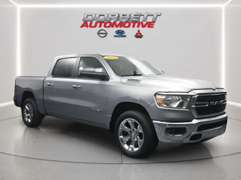 More photos of 2021 Ram 1500 Big Horn at Dorsett Mitsubishi, IN