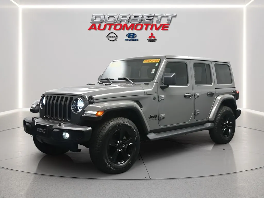 2023 Jeep Wrangler Sahara Altitude