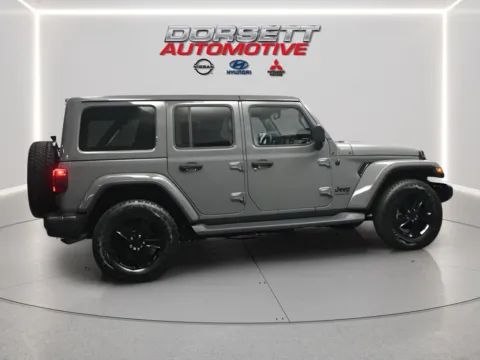 More photos of 2023 Jeep Wrangler Sahara Altitude at Dorsett Mitsubishi, IN