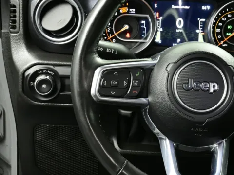 More photos of 2023 Jeep Wrangler Sahara Altitude at Dorsett Mitsubishi, IN