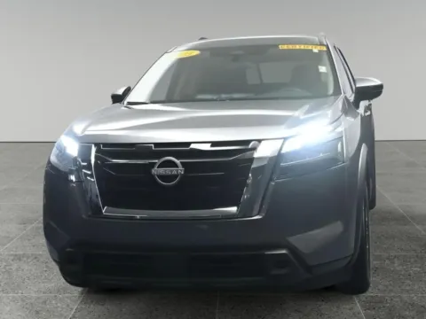 Photos of 2025 Nissan Pathfinder SV for sale in Terre Haute, IN at Dorsett Mitsubishi