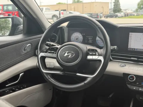 Another view of 2023 Hyundai Elantra Limited for sale in Terre Haute, IN at Dorsett Mitsubishi