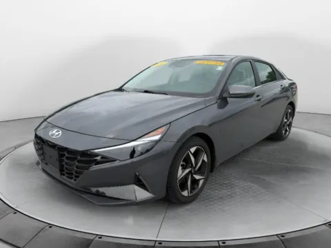 Gray 2023 Hyundai Elantra Limited for sale in Terre Haute, IN