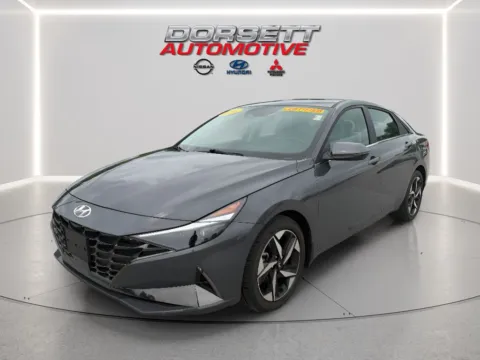 Gray 2023 Hyundai Elantra Limited for sale in Terre Haute, IN