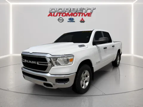 White 2022 Ram 1500 Tradesman for sale in Terre Haute, IN