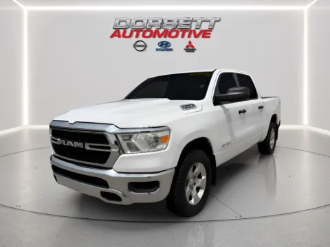 White 2022 Ram 1500 Tradesman for sale in Terre Haute, IN