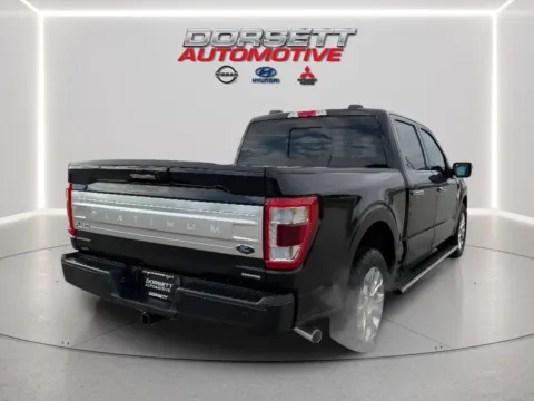 More photos of 2023 Ford F-150 Platinum at Dorsett Mitsubishi, IN