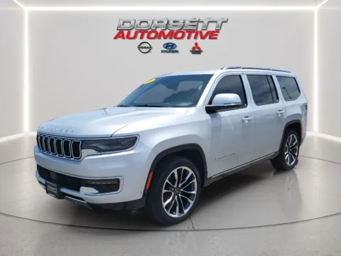 Silver 2022 Jeep Wagoneer Series III for sale in Terre Haute, IN