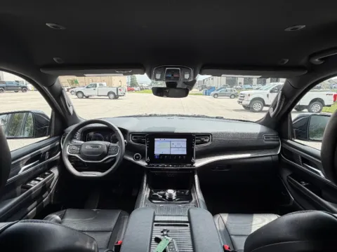 Photos of 2024 Jeep Wagoneer L Series II for sale in Terre Haute, IN at Dorsett Mitsubishi