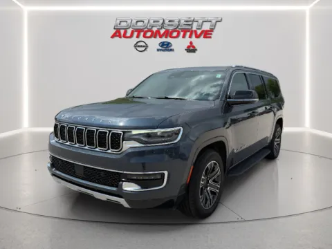 Blue 2024 Jeep Wagoneer L Series II for sale in Terre Haute, IN