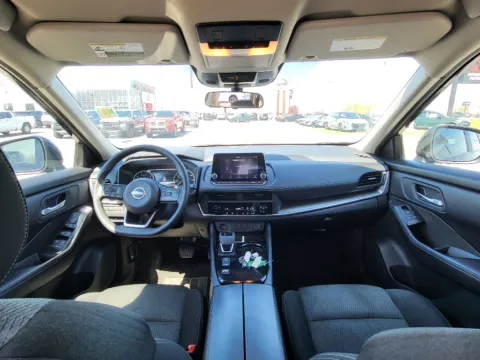 Photos of 2024 Nissan Rogue SV for sale in Terre Haute, IN at Dorsett Mitsubishi