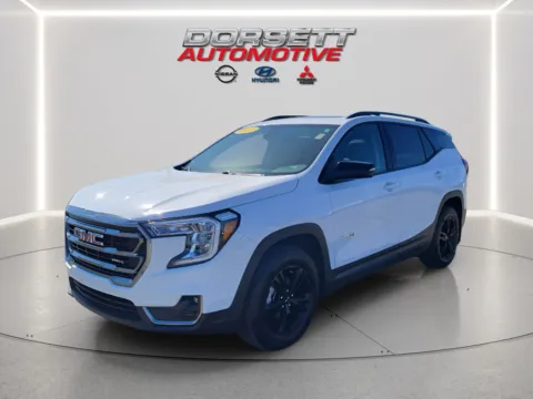 White 2023 GMC Terrain AT4 for sale in Terre Haute, IN