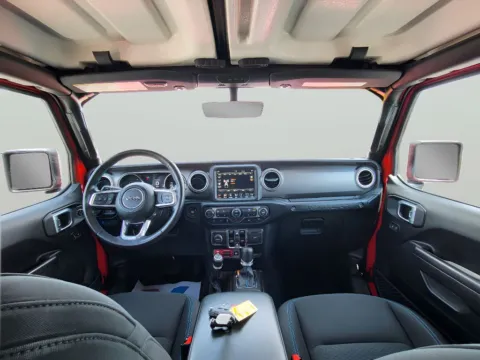 Photos of 2023 Jeep Wrangler 4xe Rubicon for sale in Terre Haute, IN at Dorsett Mitsubishi