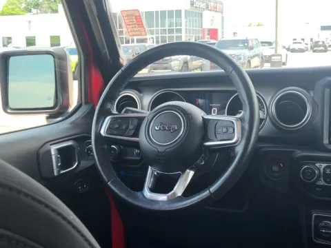 Another view of 2023 Jeep Wrangler 4xe Rubicon for sale in Terre Haute, IN at Dorsett Mitsubishi