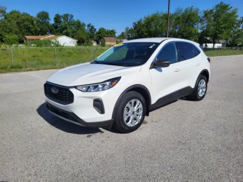 White 2023 Ford Escape Active for sale in Terre Haute, IN