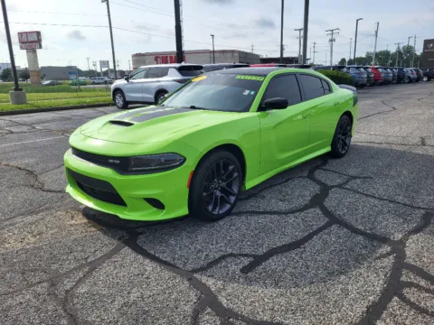 Green 2023 Dodge Charger R/T for sale in Terre Haute, IN