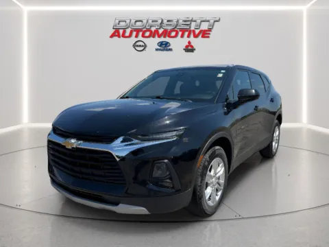 Black 2021 Chevrolet Blazer LT for sale in Terre Haute, IN