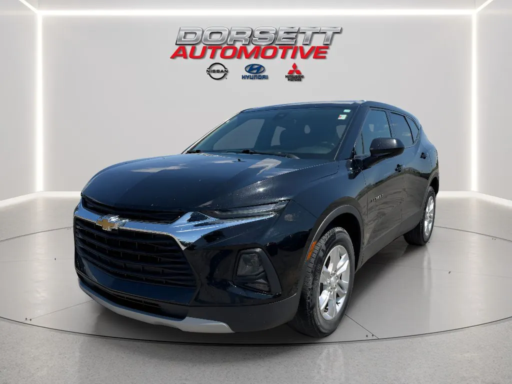 Black 2021 Chevrolet Blazer LT for sale in Terre Haute, IN