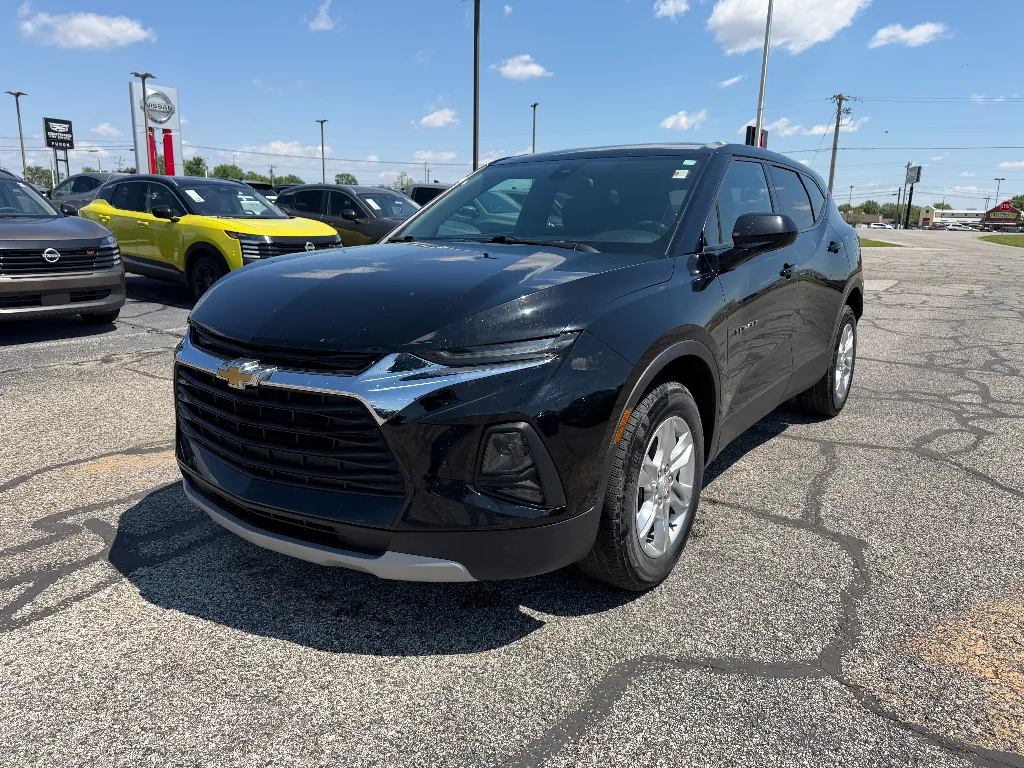 Black 2021 Chevrolet Blazer LT for sale in Terre Haute, IN