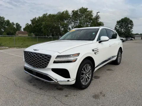 White 2025 Genesis GV80 2.5T Standard for sale in Terre Haute, IN
