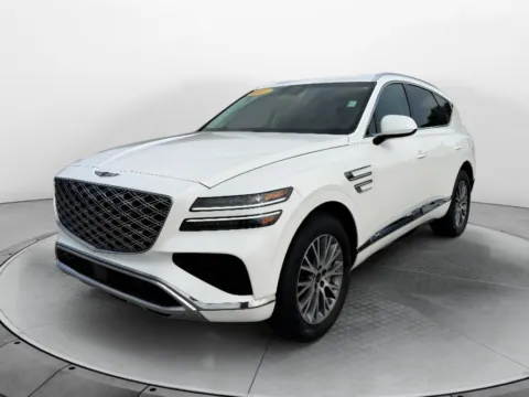 White 2025 Genesis GV80 2.5T Standard for sale in Terre Haute, IN