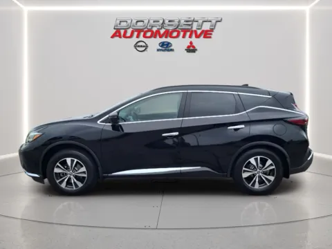 Photos of 2024 Nissan Murano SV for sale in Terre Haute, IN at Dorsett Mitsubishi