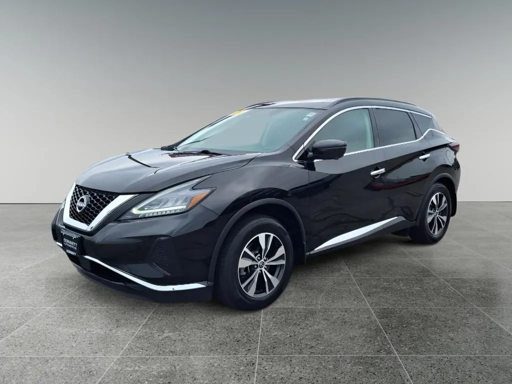 Black 2024 Nissan Murano SV for sale in Terre Haute, IN