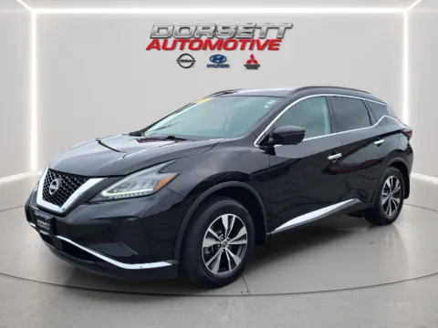 Black 2024 Nissan Murano SV for sale in Terre Haute, IN