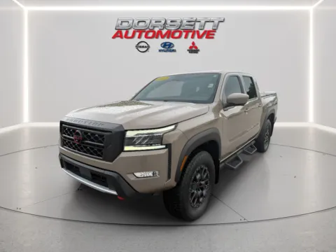 Beige 2023 Nissan Frontier PRO-4X for sale in Terre Haute, IN
