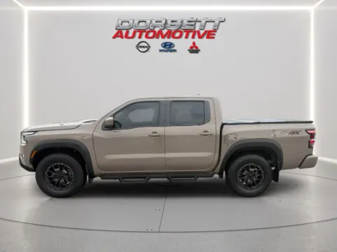 Beige 2023 Nissan Frontier PRO-4X for sale in Terre Haute, IN