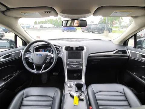 Photos of 2020 Ford Fusion SEL for sale in Terre Haute, IN at Dorsett Mitsubishi