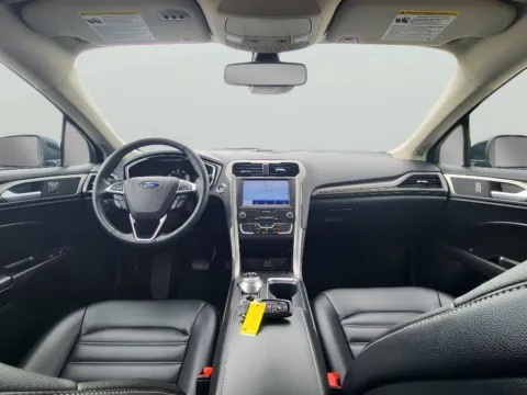 Photos of 2020 Ford Fusion SEL for sale in Terre Haute, IN at Dorsett Mitsubishi