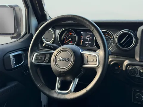 More photos of 2023 Jeep Wrangler Sahara Altitude at Dorsett Mitsubishi, IN