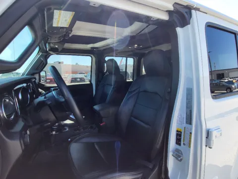 Another view of 2023 Jeep Wrangler Sahara Altitude for sale in Terre Haute, IN at Dorsett Mitsubishi