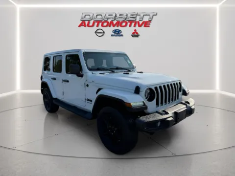 More photos of 2023 Jeep Wrangler Sahara Altitude at Dorsett Mitsubishi, IN