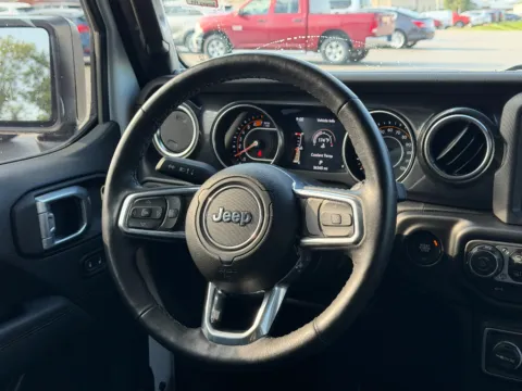 More photos of 2023 Jeep Wrangler Sahara Altitude at Dorsett Mitsubishi, IN