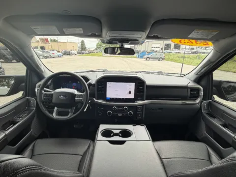 Another view of 2025 Ford F-150 XLT for sale in Terre Haute, IN at Dorsett Mitsubishi