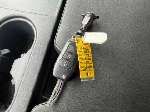Photos of 2025 Ford F-150 XLT for sale in Terre Haute, IN at Dorsett Mitsubishi
