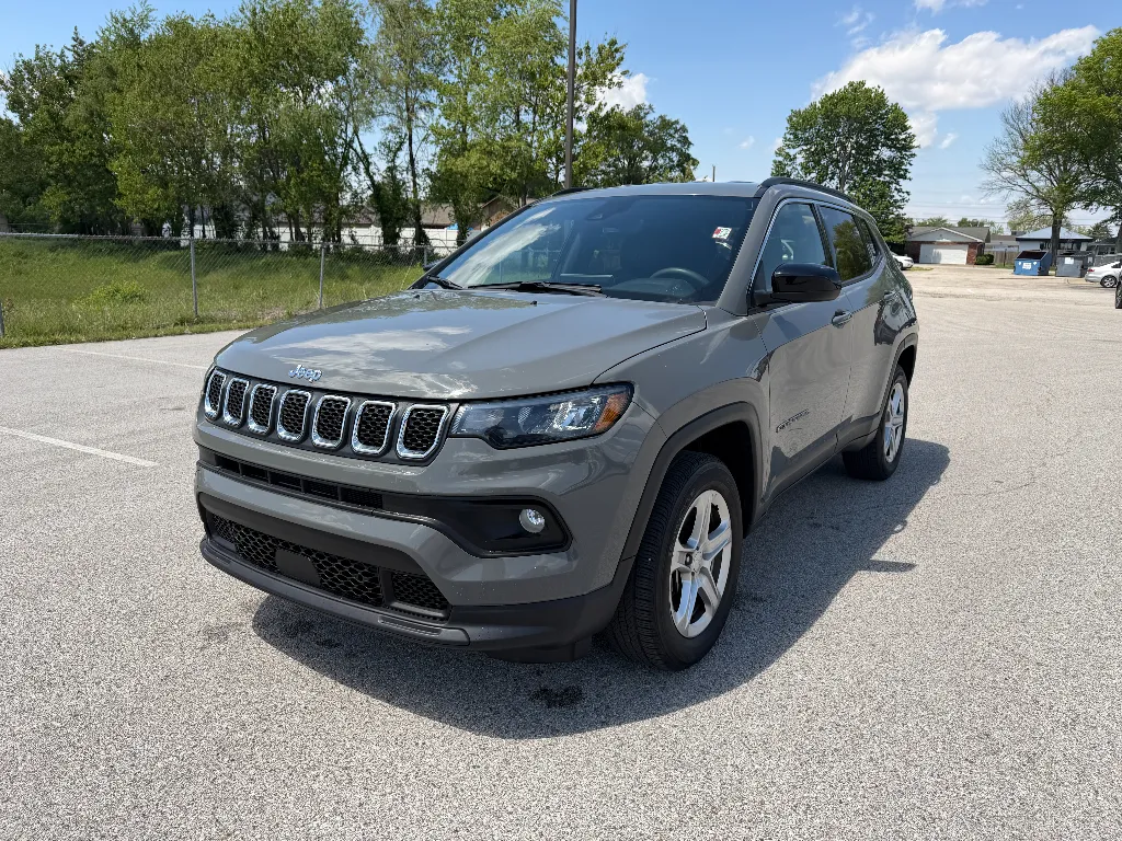2024 Jeep Compass Latitude