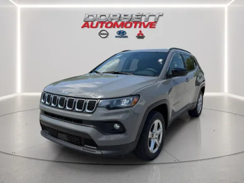 Gray 2024 Jeep Compass Latitude for sale in Terre Haute, IN